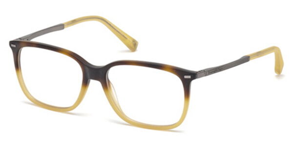 Image of Ermenegildo Zegna EZ5020 056 Óculos de Grau Tortoiseshell Masculino PRT