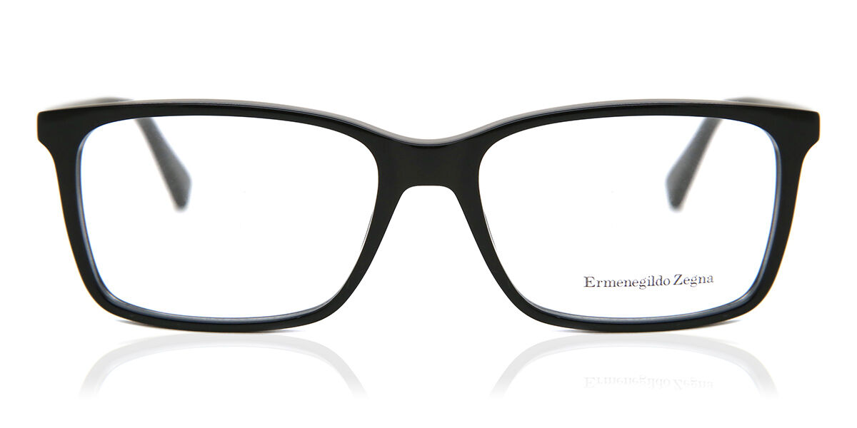 Image of Ermenegildo Zegna EZ5027 001 Óculos de Grau Pretos Masculino BRLPT