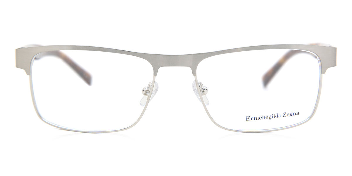 Image of Ermenegildo Zegna EZ5031 016 Óculos de Grau Marrons Masculino PRT
