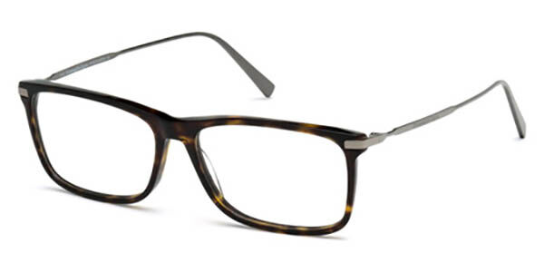 Image of Ermenegildo Zegna EZ5052 052 54 Tortoiseshell Męskie Okulary Korekcyjne PL