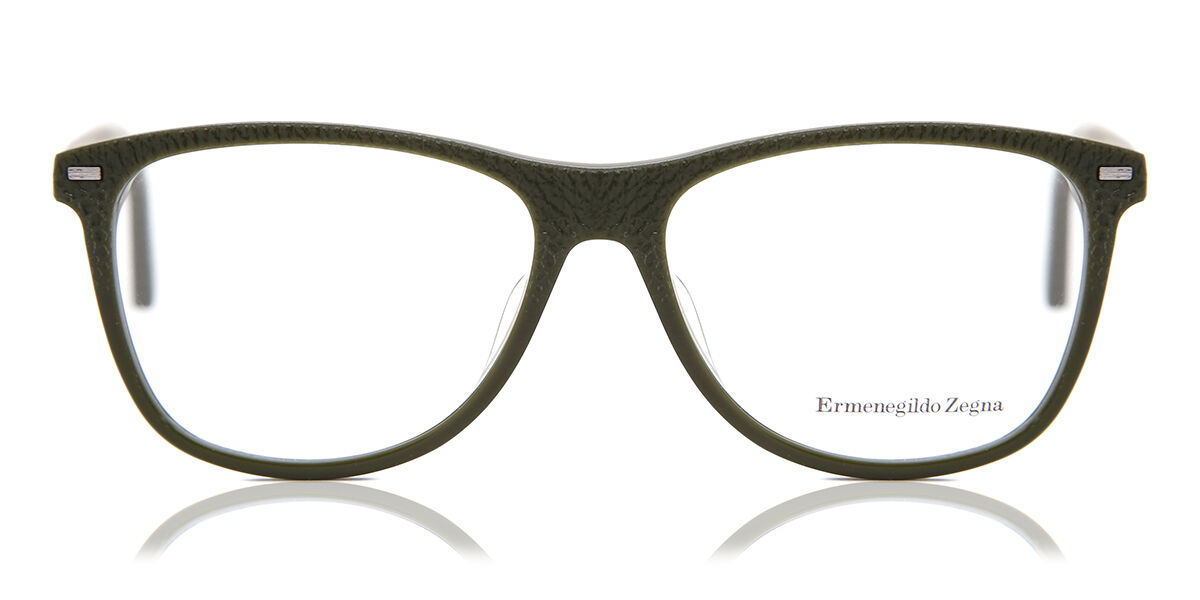 Image of Ermenegildo Zegna EZ5055 098 Óculos de Grau Verdes Masculino PRT