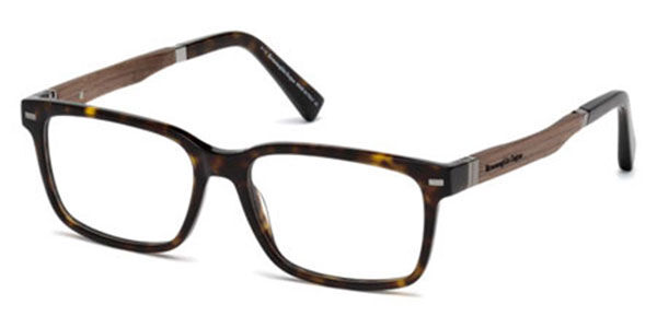 Image of Ermenegildo Zegna EZ5078 052 Óculos de Grau Tortoiseshell Masculino BRLPT