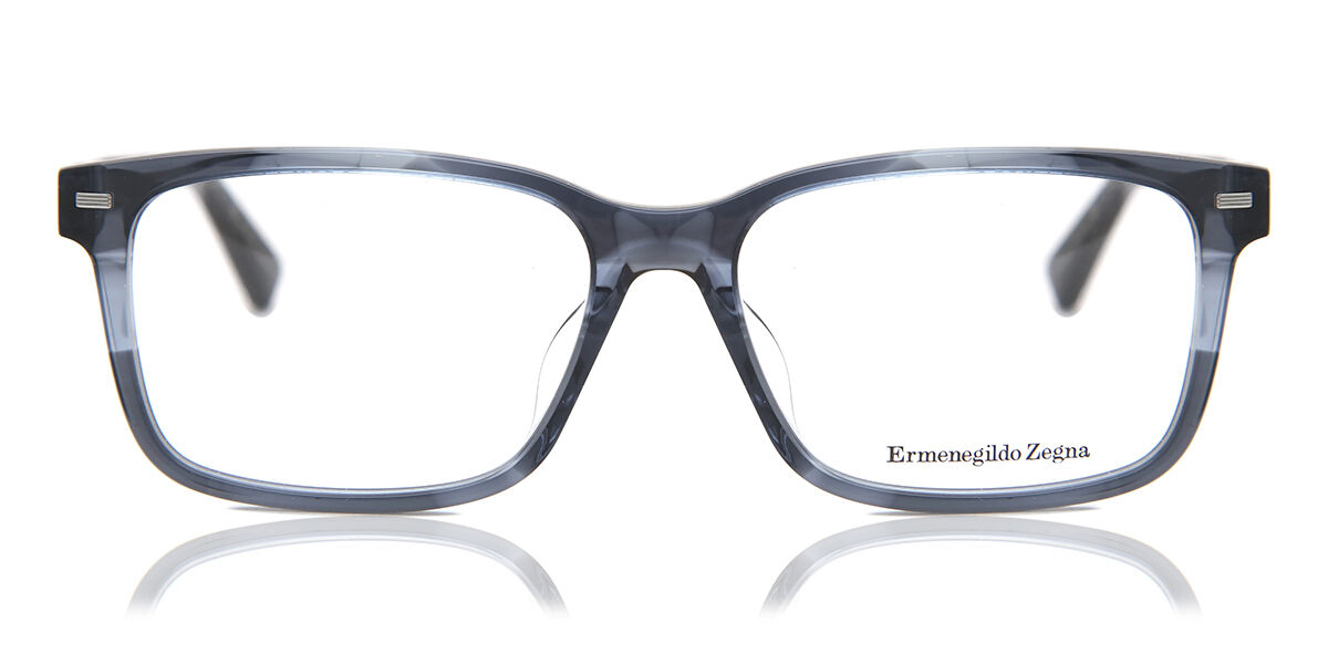 Image of Ermenegildo Zegna EZ5078F Asian Fit 055 Óculos de Grau Marrons Masculino PRT