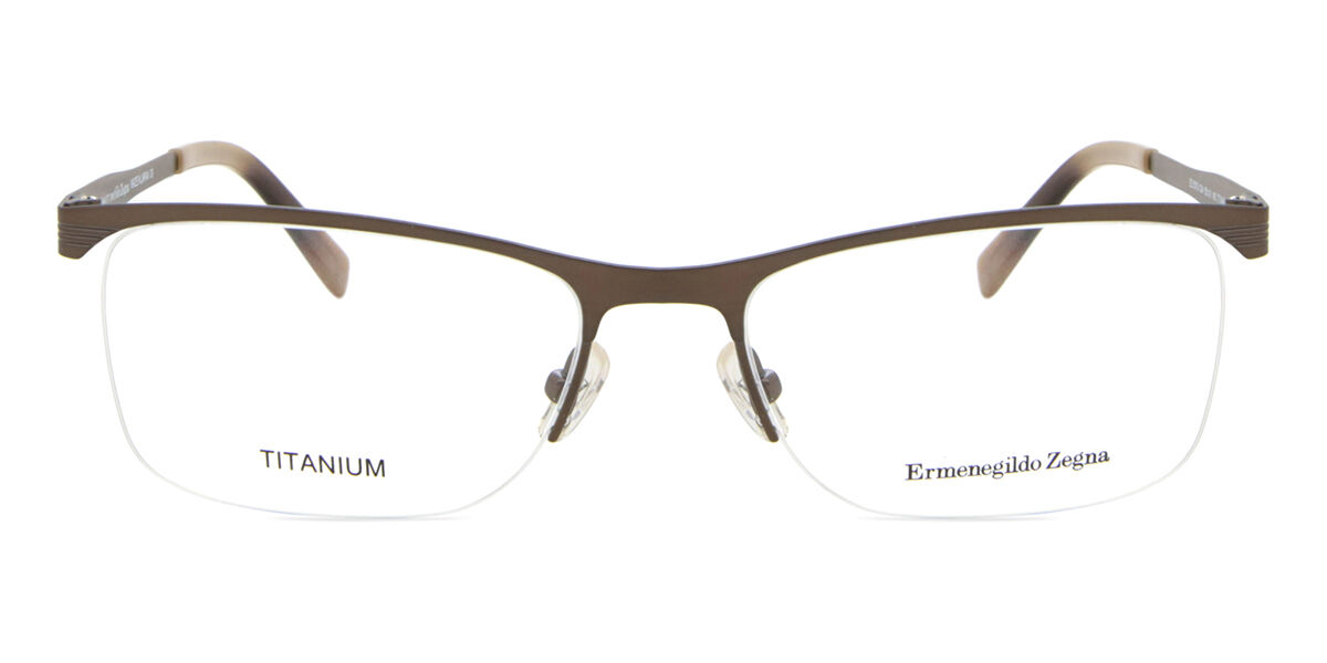 Image of Ermenegildo Zegna EZ5079 034 Óculos de Grau Transparentes Masculino PRT