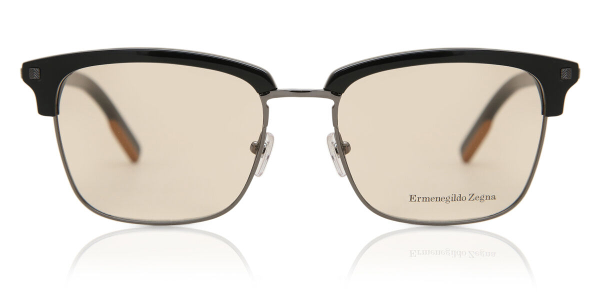 Image of Ermenegildo Zegna EZ5139/S 001 Óculos de Sol Pretos Masculino BRLPT