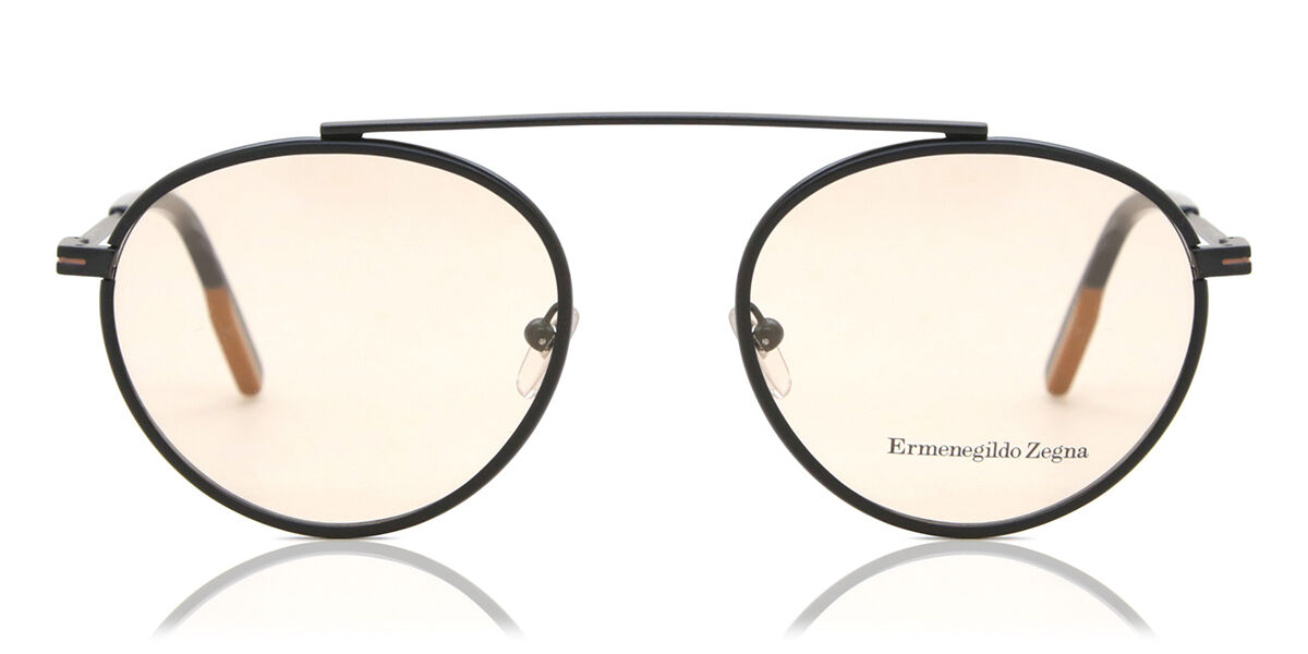 Image of Ermenegildo Zegna EZ5163 005 Óculos de Sol Pretos Masculino PRT