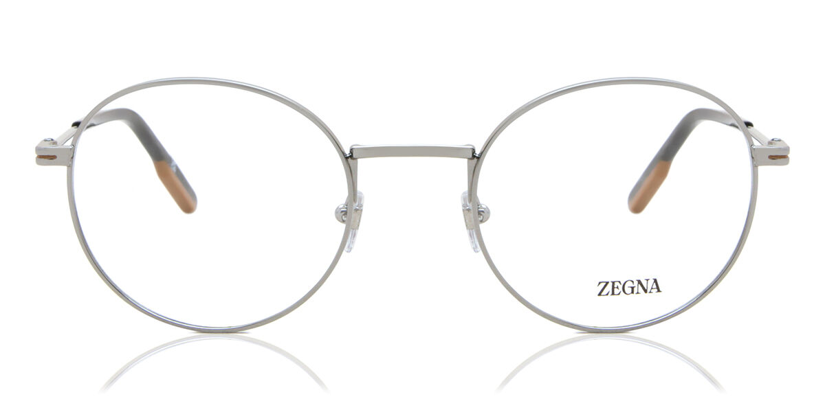 Image of Ermenegildo Zegna EZ5167 014 Óculos de Grau Cinzas Masculino BRLPT
