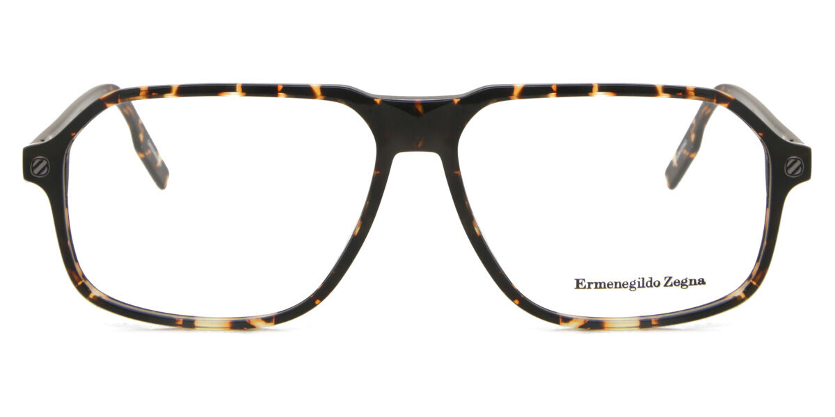 Image of Ermenegildo Zegna EZ5227 052 Óculos de Grau Tortoiseshell Masculino PRT