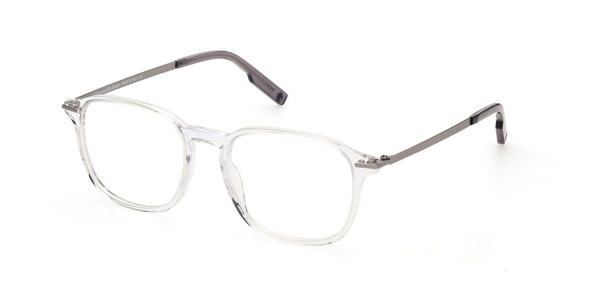 Image of Ermenegildo Zegna EZ5229 026 Óculos de Grau Transparentes Masculino PRT