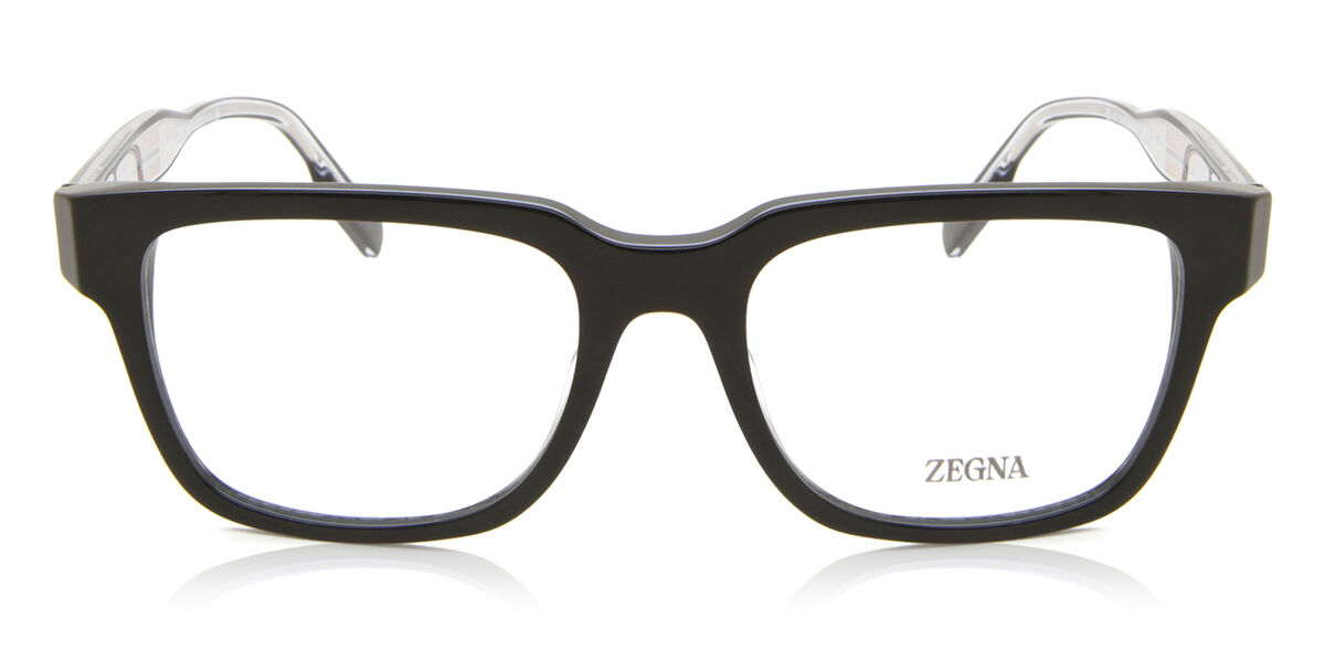 Image of Ermenegildo Zegna EZ5260 001 Óculos de Grau Pretos Masculino PRT
