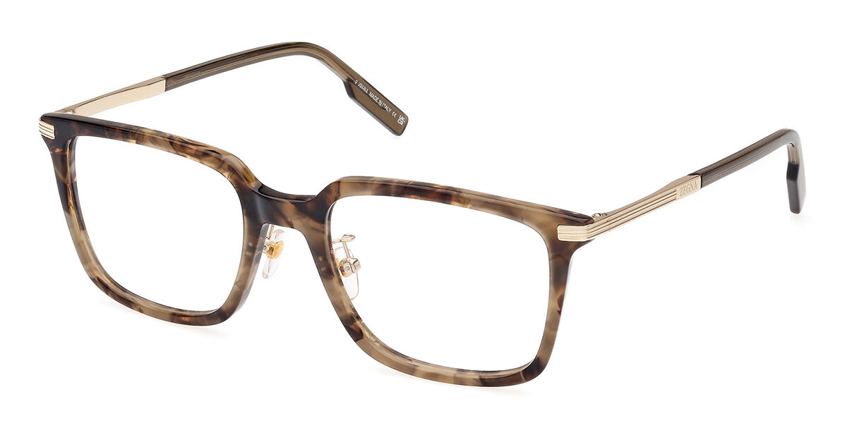 Image of Ermenegildo Zegna EZ5265-H 052 Óculos de Grau Tortoiseshell Masculino BRLPT