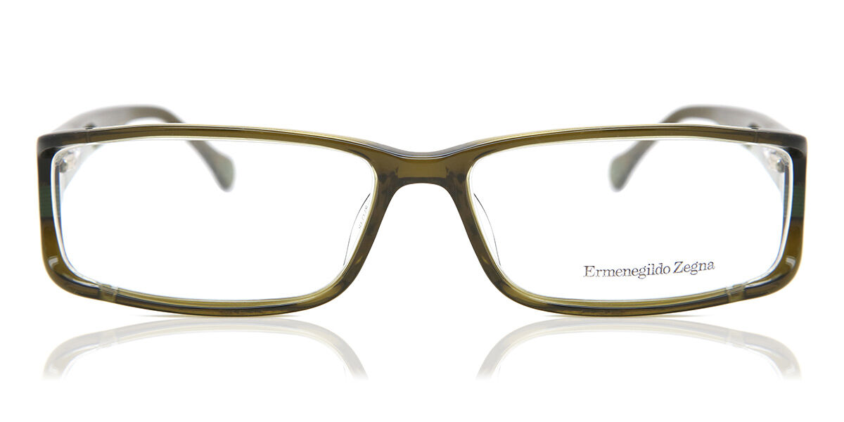 Image of Ermenegildo Zegna VZ3560M 0912 Óculos de Grau Verdes Masculino PRT