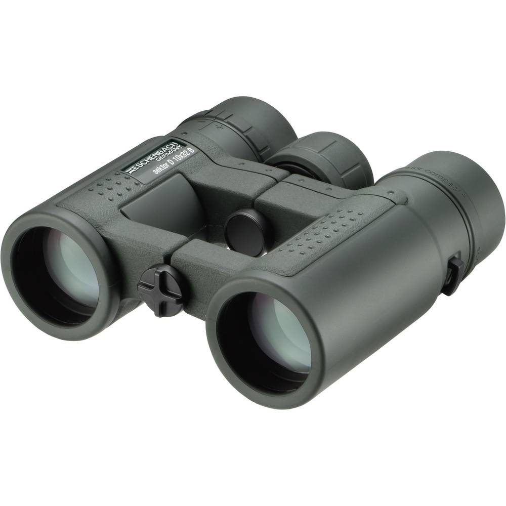 Image of Eschenbach Binoculars Sektor compact+ 10x32 B 10 x 32 mm Dark green 4251132