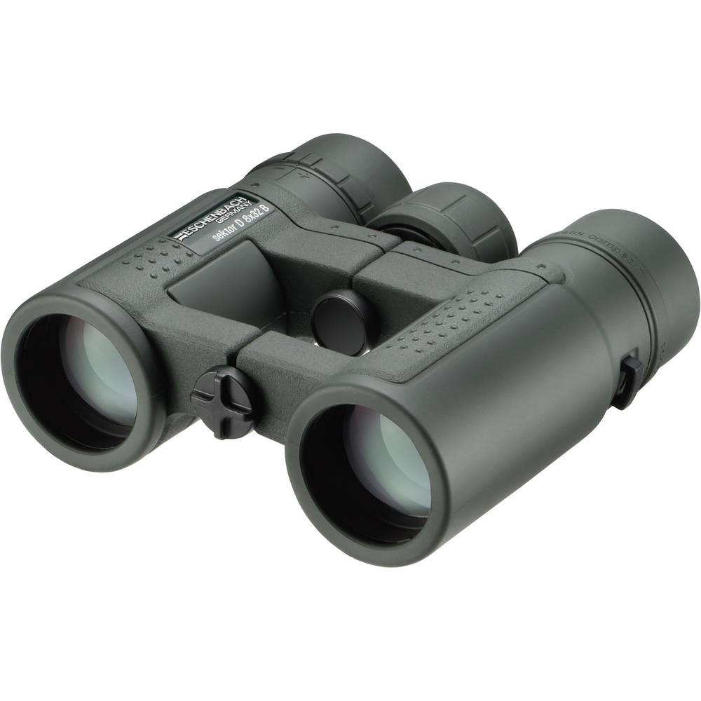Image of Eschenbach Binoculars Sektor compact+ 8x32 B 8 x 32 mm Dark green 4251832