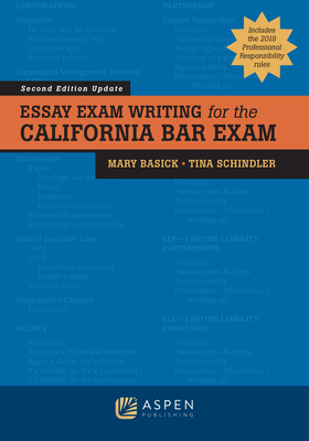 Image of Essay Exam Writing for the California Bar Exam