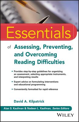 Image of Essentials of Assessing Preventing and Overcoming Reading Difficulties