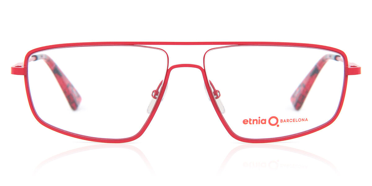 Image of Etnia Barcelona Akihabara RD Óculos de Grau Vermelhos Masculino BRLPT