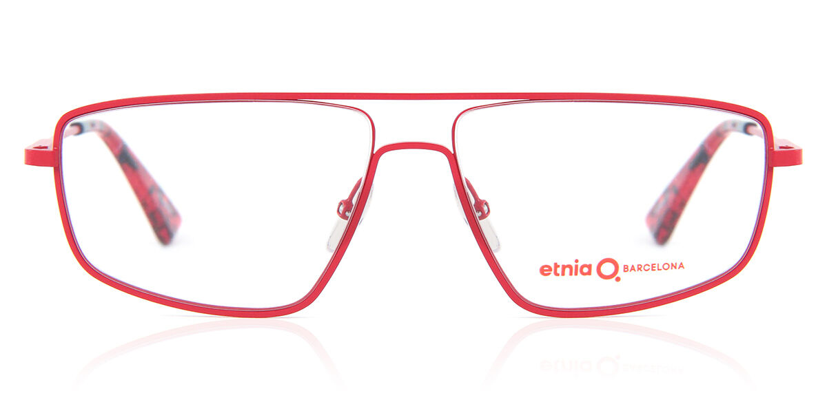 Image of Etnia Barcelona Akihabara RD 58 Czerwone Meskie Okulary Korekcyjne PL