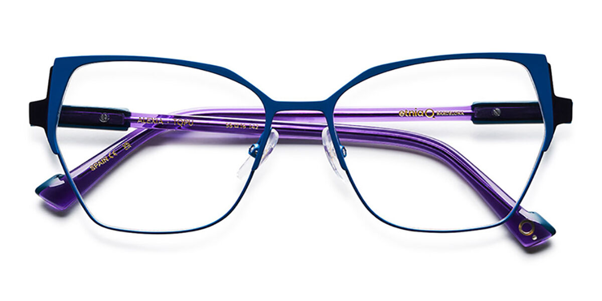 Image of Etnia Barcelona Alexia TQPU Gafas Recetadas para Mujer Azules ESP