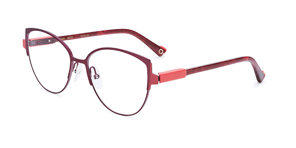 Image of Etnia Barcelona Amalia BXCO 54 Burgundy Damskie Okulary Korekcyjne PL