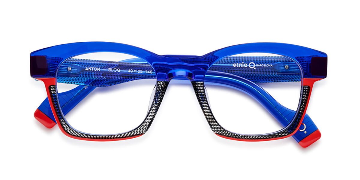 Image of Etnia Barcelona Anton BLOG Gafas Recetadas para Hombre Azules ESP