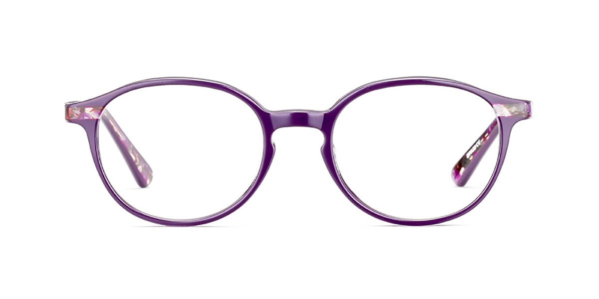 Image of Etnia Barcelona Anvers PU Óculos de Grau Purple Masculino PRT