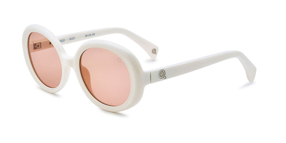 Image of Etnia Barcelona Audrey WHCO 53 Lunettes De Soleil Femme Blanches FR