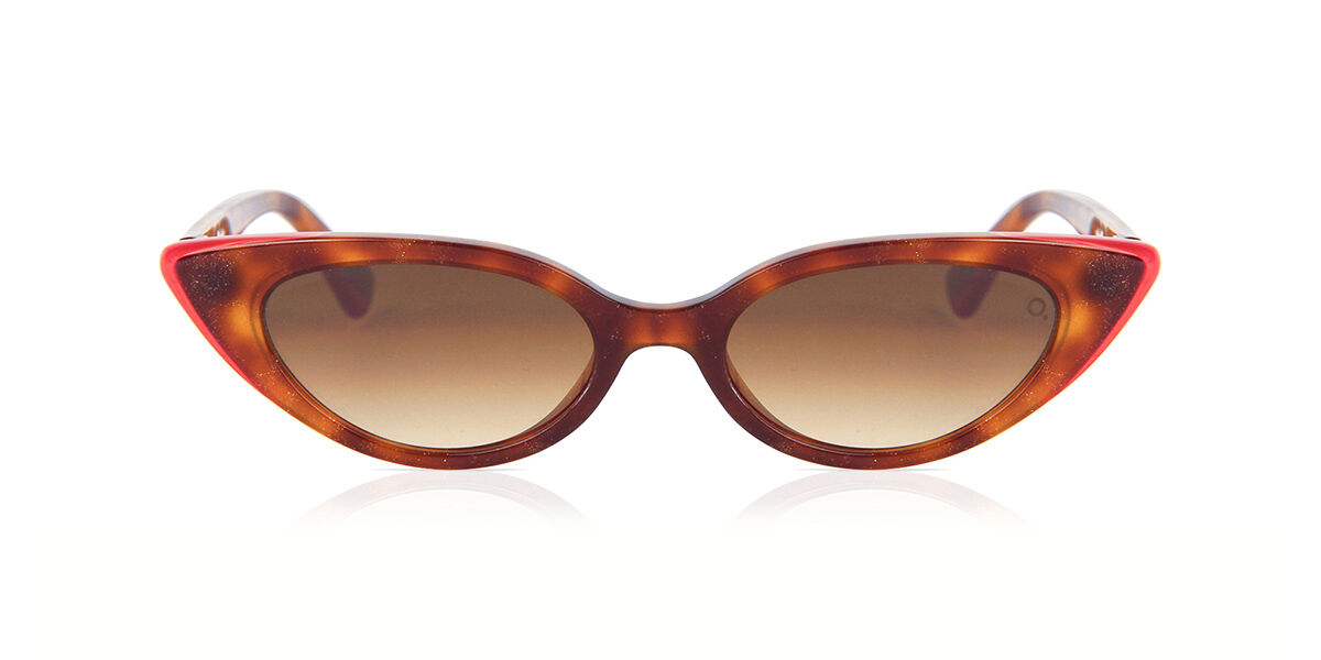 Image of Etnia Barcelona Bandai Sun HVRD Óculos de Sol Tortoiseshell Feminino BRLPT