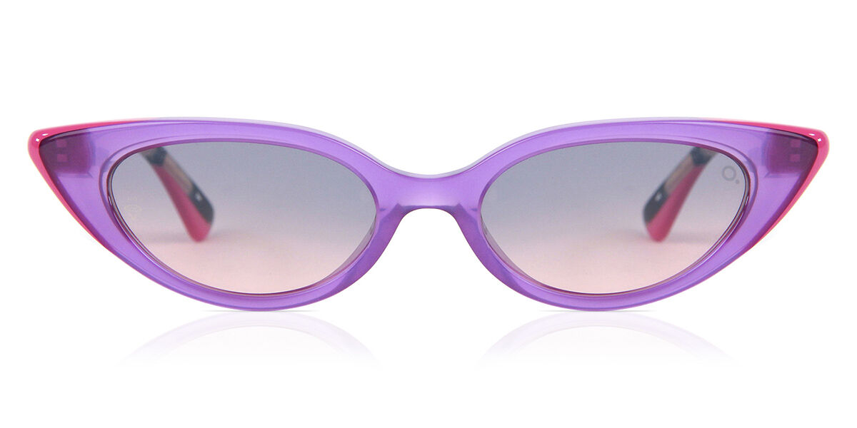 Image of Etnia Barcelona Bandai Sun PUHV Óculos de Sol Purple Feminino BRLPT