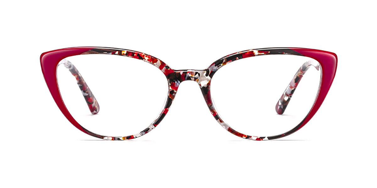 Image of Etnia Barcelona Bari RDBR Gafas Recetadas para Mujer Rojas ESP