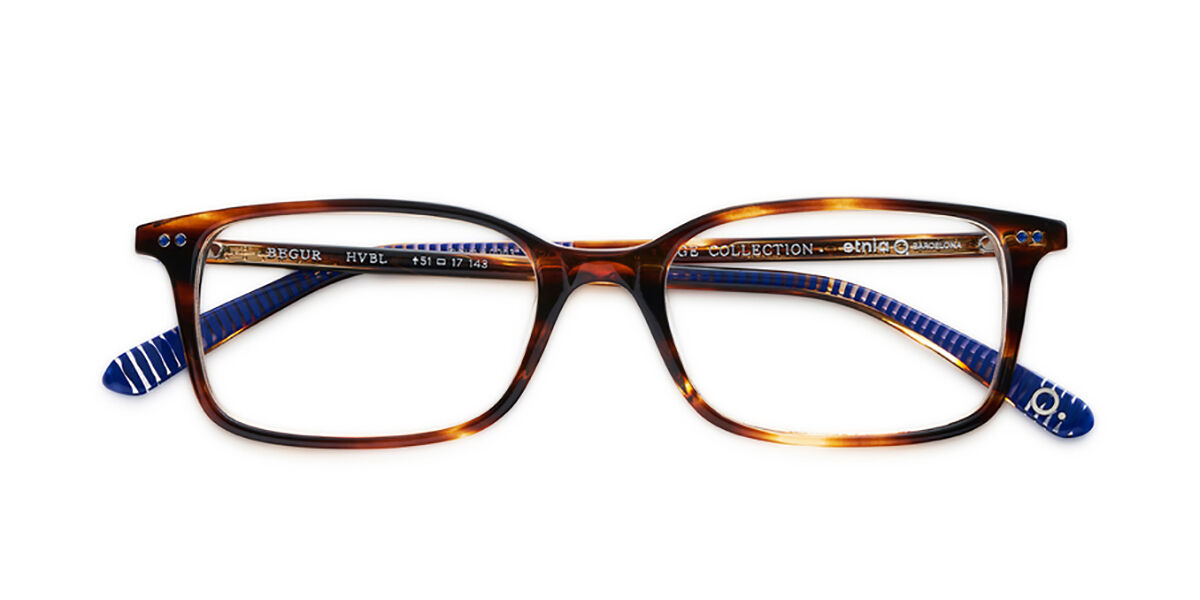 Image of Etnia Barcelona Begur HVBL 53 Tortoiseshell Męskie Okulary Korekcyjne PL