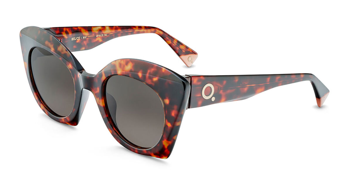 Image of Etnia Barcelona Belice HV Óculos de Sol Tortoiseshell Feminino PRT