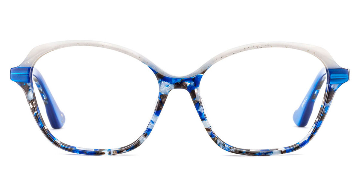 Image of Etnia Barcelona Belluno WHBL Gafas Recetadas para Mujer Blancas ESP