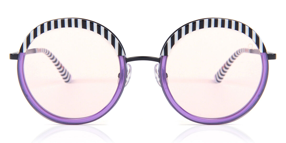 Image of Etnia Barcelona Beverly Hills Sun PUBK Óculos de Sol Purple Feminino PRT