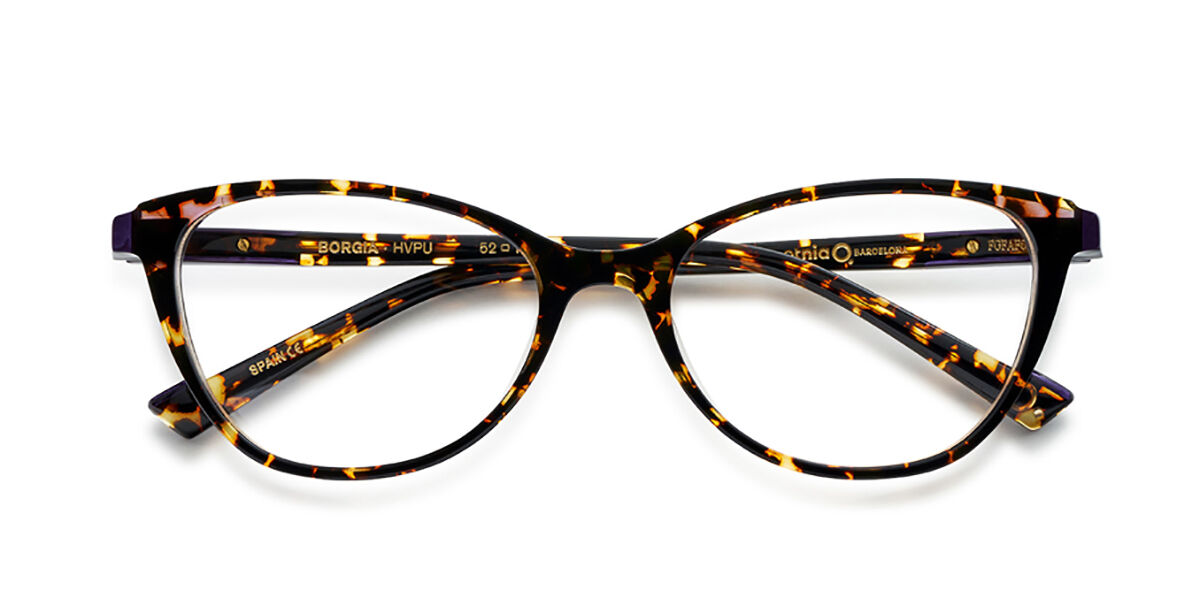 Image of Etnia Barcelona Borgia HVPU Óculos de Grau Tortoiseshell Feminino BRLPT