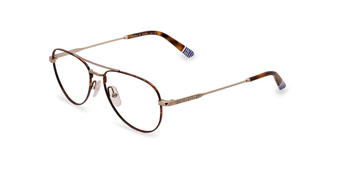 Image of Etnia Barcelona Brera II SLHV 54 Tortoiseshell Meskie Okulary Korekcyjne PL