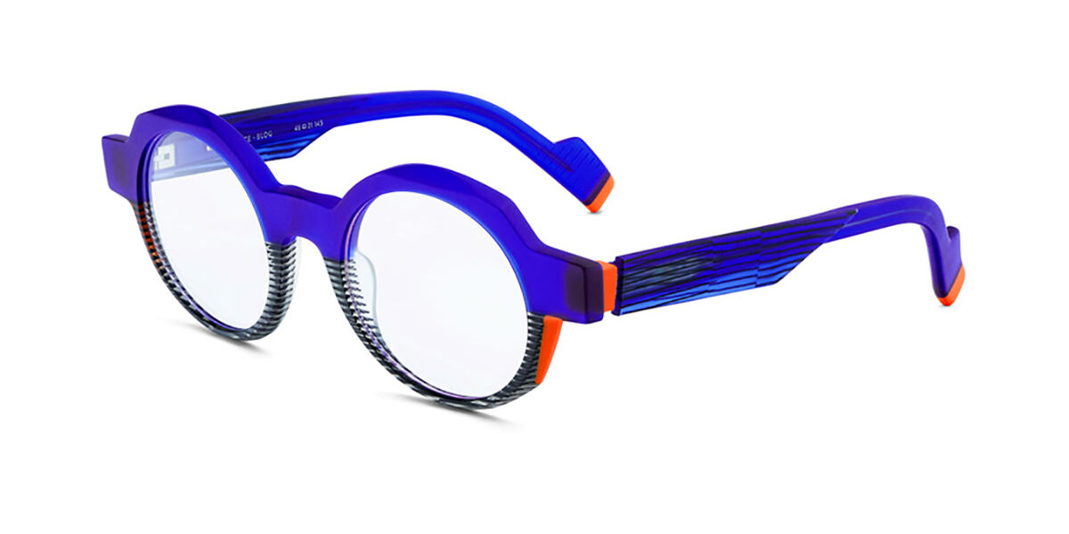 Image of Etnia Barcelona Bruce BLOG Gafas Recetadas para Hombre Azules ESP