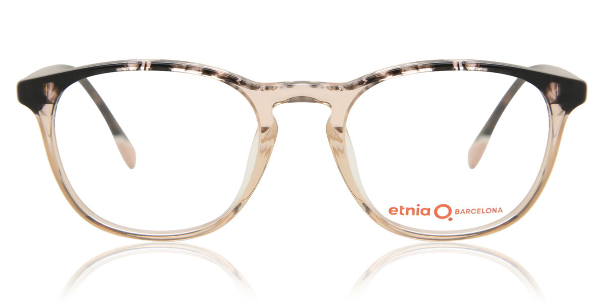 Image of Etnia Barcelona Brugge COBK Óculos de Grau Marrons Feminino PRT