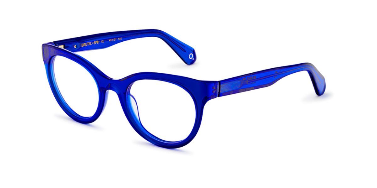 Image of Etnia Barcelona Brutal No08 KL Gafas Recetadas para Mujer Azules ESP