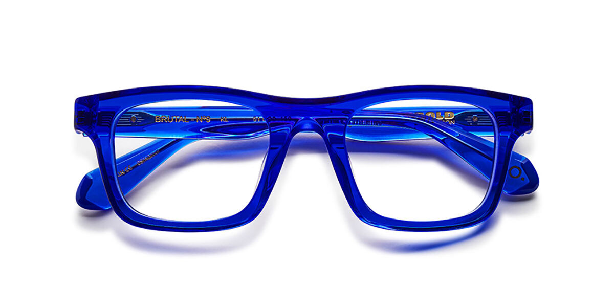 Image of Etnia Barcelona Brutal No09 KL Gafas Recetadas para Hombre Azules ESP