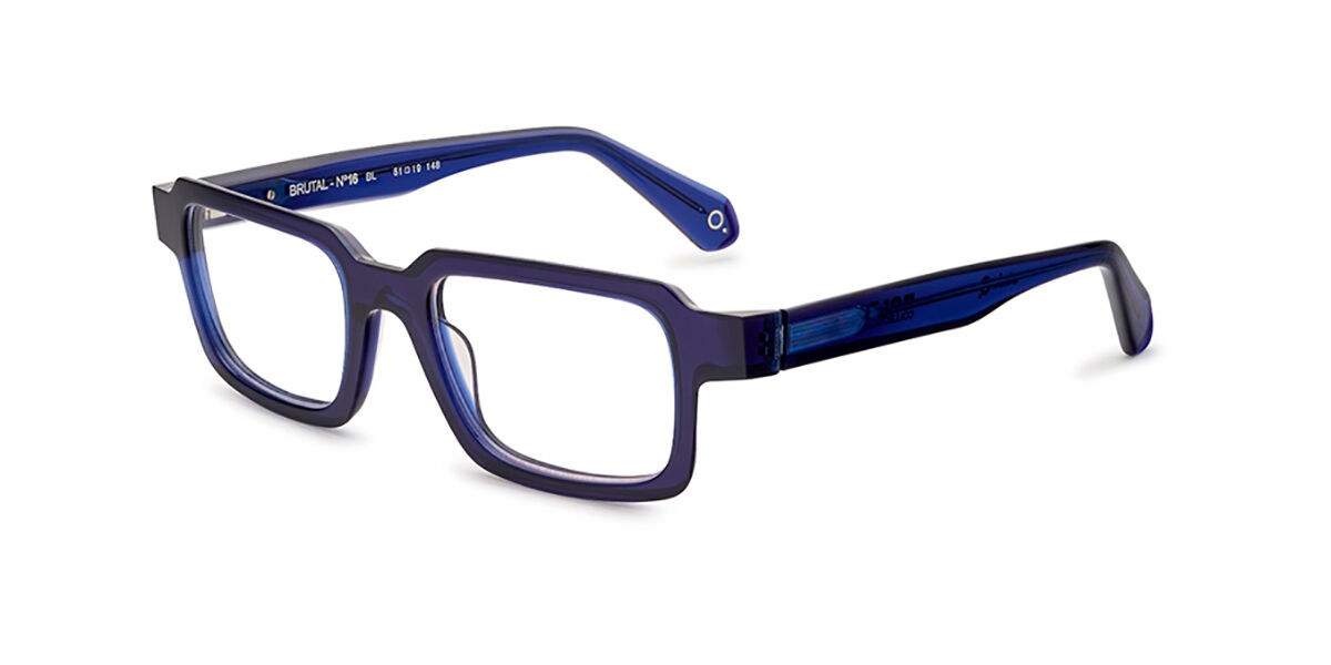 Image of Etnia Barcelona Brutal No16 BL Gafas Recetadas para Hombre Azules ESP