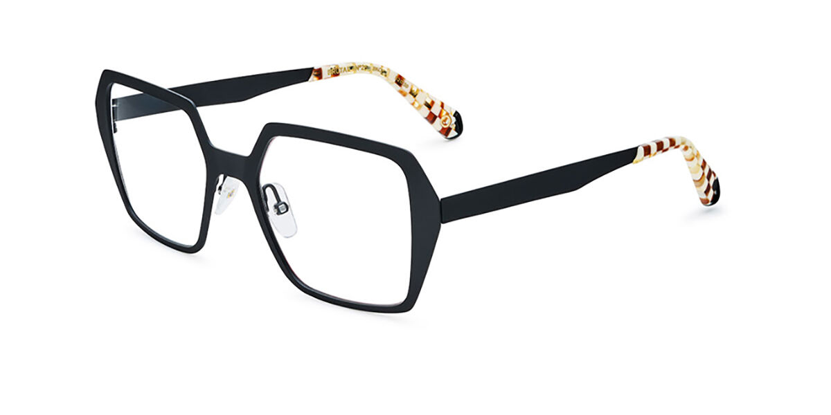 Image of Etnia Barcelona Brutal No25 BKCH Gafas Recetadas para Mujer Negras ESP