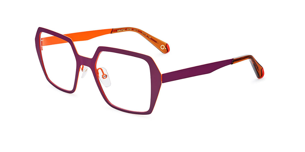 Image of Etnia Barcelona Brutal No25 BXOG Gafas Recetadas para Mujer Borgoña ESP