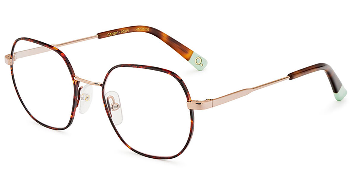 Image of Etnia Barcelona Candy PGHV Óculos de Grau Tortoiseshell Masculino BRLPT