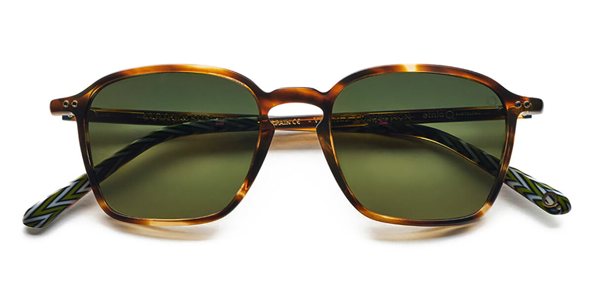 Image of Etnia Barcelona Cooper Sun HVGR Óculos de Sol Tortoiseshell Masculino BRLPT