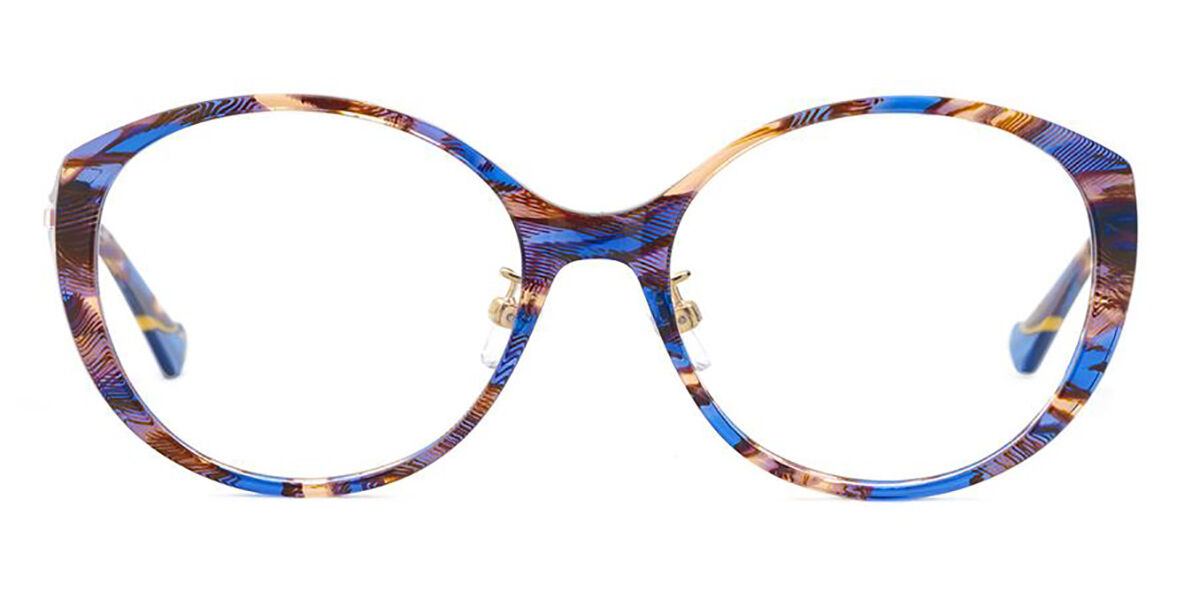 Image of Etnia Barcelona DaeguA Ajuste Asiático BLGD Gafas Recetadas para Mujer Azules ESP