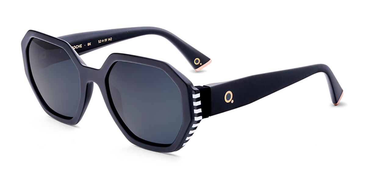 Image of Etnia Barcelona Derroche Polarized BK Óculos de Sol Feminino Pretos BRLPT