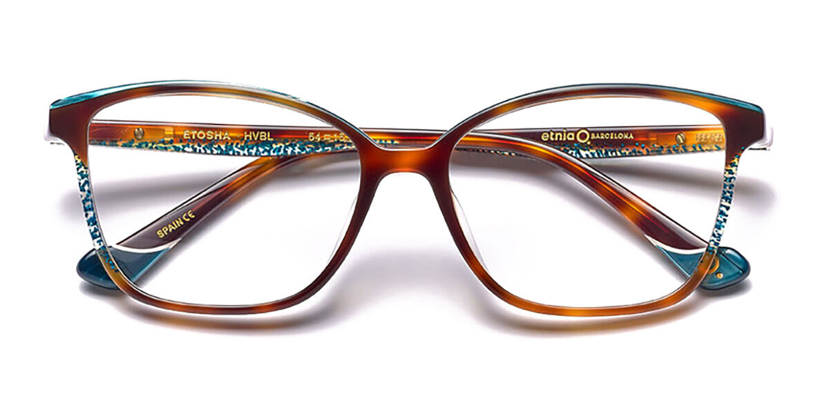 Image of Etnia Barcelona Etosha HVBL Óculos de Grau Tortoiseshell Feminino PRT