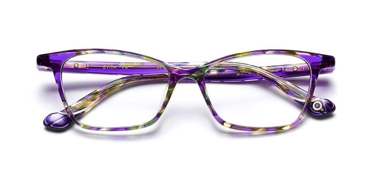 Image of Etnia Barcelona Evita PU Óculos de Grau Purple Feminino BRLPT