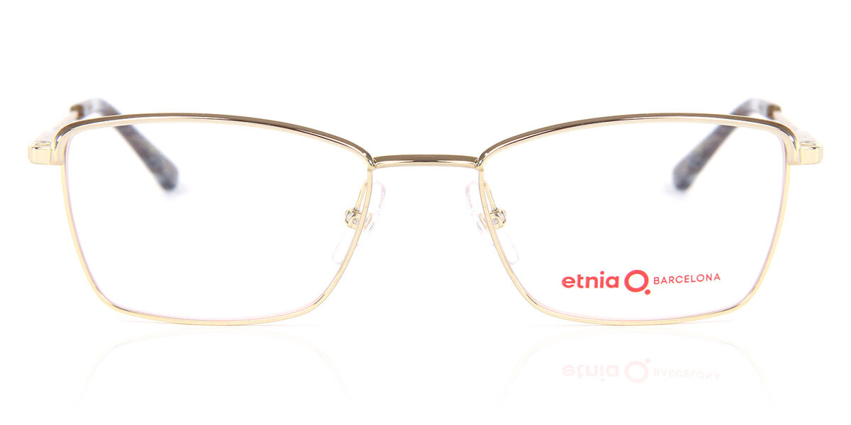 Image of Etnia Barcelona Fiori GDWH 52 Złote Damskie Okulary Korekcyjne PL